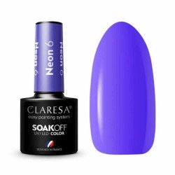6 Neon UV Nagellack 5 ml Claresa