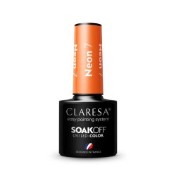 7 Neon UV Nagellack 5 ml Claresa