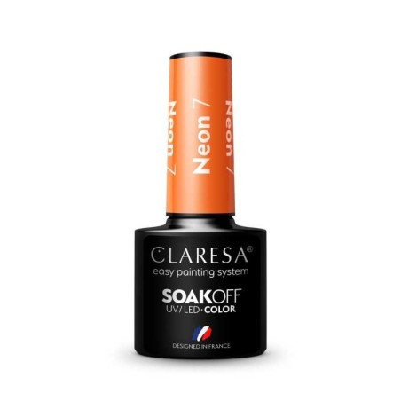 7 Neon UV Nagellack 5 ml Claresa