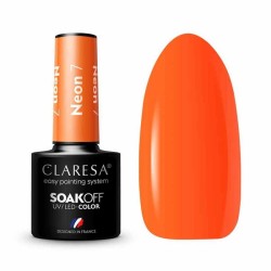7 Neon UV Nagellack 5 ml Claresa
