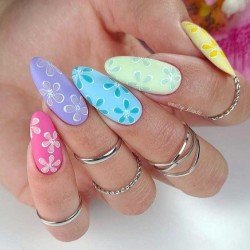 2 Mint UV Nagellack 5 ml Claresa