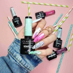 3 Mint UV Nagellack 5 ml Claresa