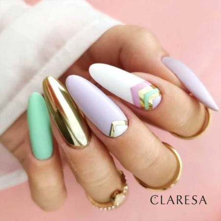 3 Mint UV Nagellack 5 ml Claresa
