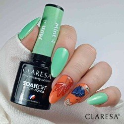4 Mint UV Nagellack 5 ml Claresa