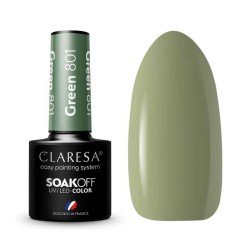 801 Green UV Nagellack 5 ml Claresa