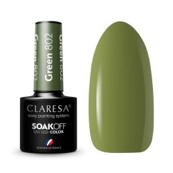 802 Green UV Nagellack 5 ml Claresa