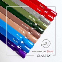 802 Green UV Nagellack 5 ml Claresa