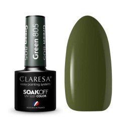 805 Green UV Nagellack 5 ml Claresa
