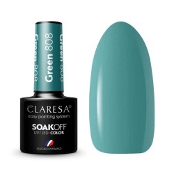 808 Green UV Nagellack 5 ml Claresa