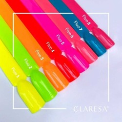 7 Fluo UV Nagellack 5 ml Claresa