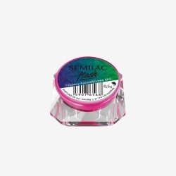 Semilac Flash Galaxy Azzure&Green 663 Semilac