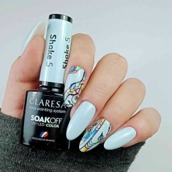 5 Shake UV Nagellack 5 ml Claresa