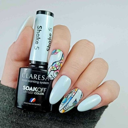 5 Shake UV Nagellack 5 ml Claresa