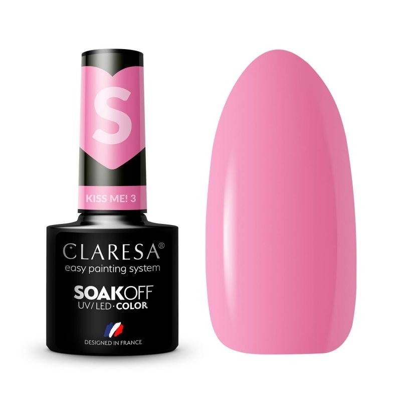 3 Kiss Me! UV Nagellack 5 ml Claresa