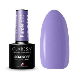603 Purple UV Nagellack 5 ml Claresa