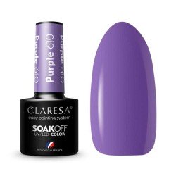 610 Purple UV Nagellack 5 ml Claresa