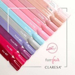 614 Purple UV Nagellack 5 ml Claresa