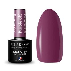 616 Purple UV Nagellack 5 ml Claresa