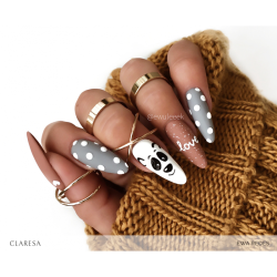 206 Gray UV Nagellack 5 ml Claresa