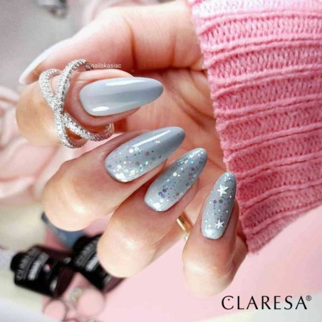 206 Gray UV Nagellack 5 ml Claresa