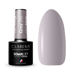 210 Gray UV Nagellack 5 ml Claresa
