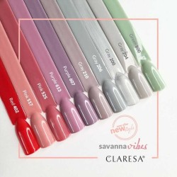 210 Gray UV Nagellack 5 ml Claresa