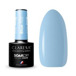 702 Blue UV Nagellack 5 ml Claresa