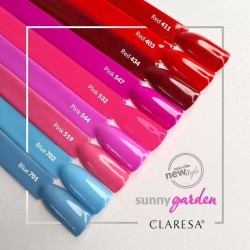 702 Blue UV Nagellack 5 ml Claresa