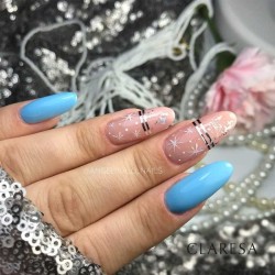 702 Blue UV Nagellack 5 ml Claresa