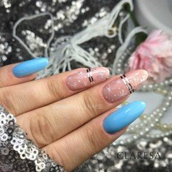 702 Blue UV Nagellack 5 ml Claresa