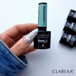 1 Marshmallow UV Nagellack 5 ml Claresa