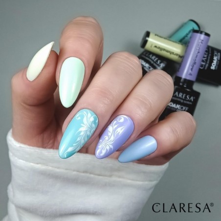 1 Marshmallow UV Nagellack 5 ml Claresa