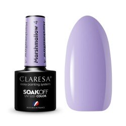 4 Marshmallow UV Nagellack 5 ml Claresa