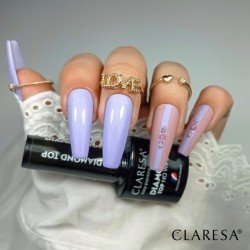 4 Marshmallow UV Nagellack 5 ml Claresa