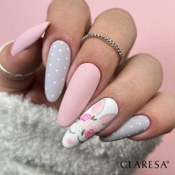 6 Marshmallow UV Nagellack 5 ml Claresa