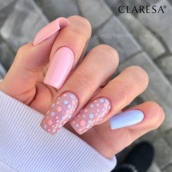 6 Marshmallow UV Nagellack 5 ml Claresa