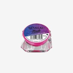 668 Flash Galaxy Silver&Rosa Semilac