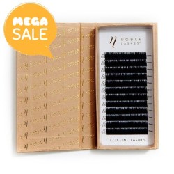 ECO Volume Lashes C Curl NobleLashes