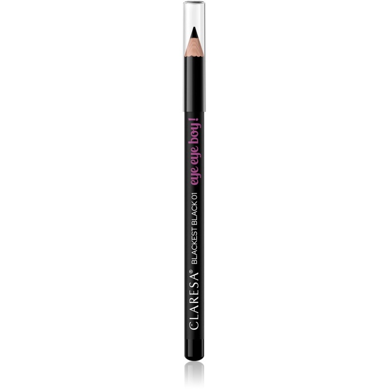 Claresa Kajalstift Eye Eye Boy 01 Blackest Black 1,15g Claresa