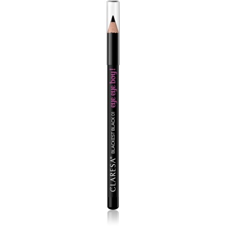 Claresa Kajalstift Eye Eye Boy 01 Blackest Black 1,15g Claresa