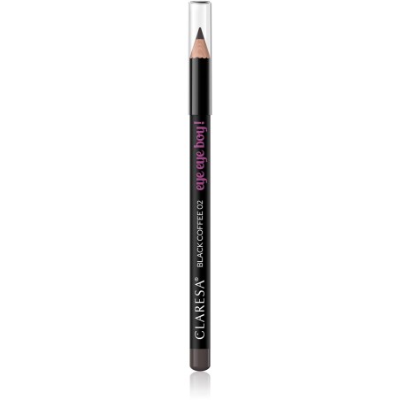 Claresa Kajalstift Eye Eye Boy 02 Black Coffee 1,15g Claresa