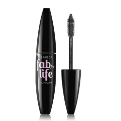 Mascara Fab For Life Deep Black 12ml Claresa