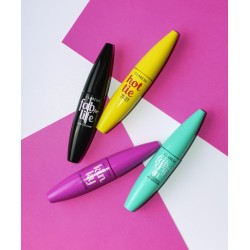 Mascara Fab For Life Deep Black 12ml Claresa