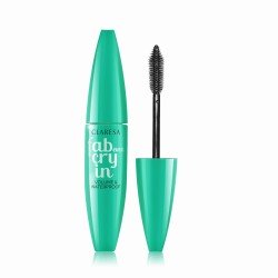Mascara Fab Even Crying Waterproof 12ml Claresa