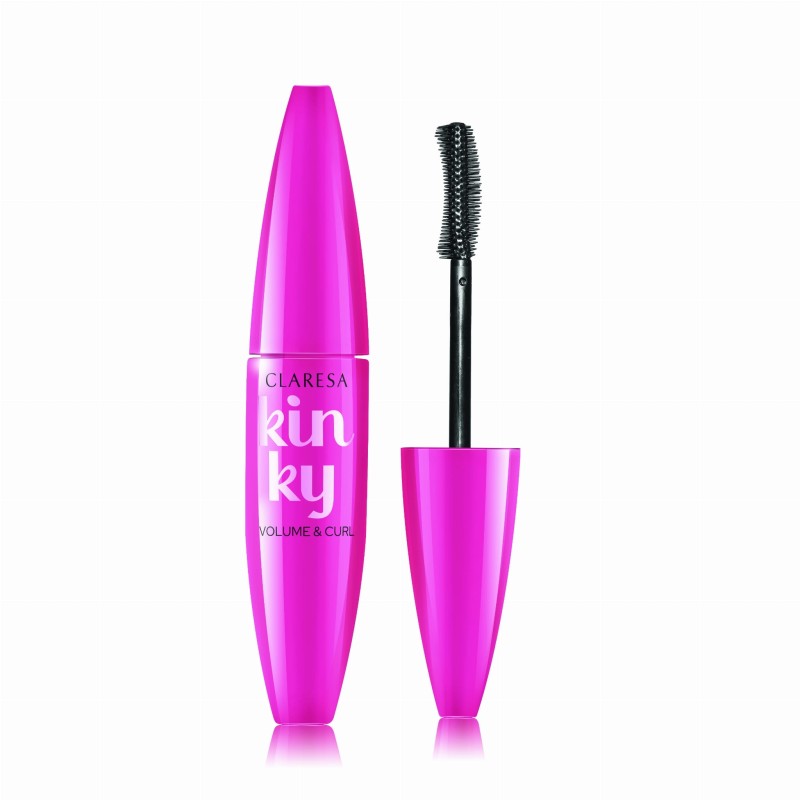 Mascara Kinky Deep Black 12ml Claresa