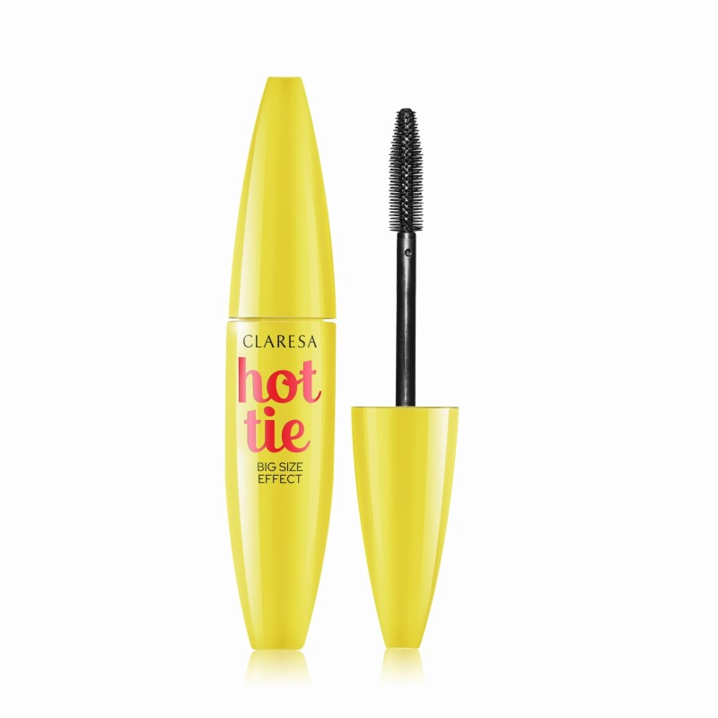 Mascara Hottie Deep Black 12ml Claresa