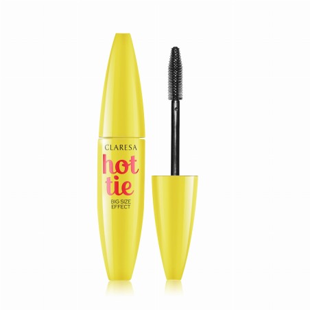 Mascara Hottie Deep Black 12ml Claresa