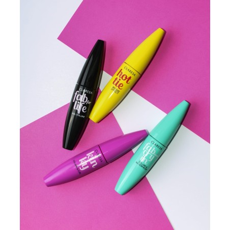 Mascara Hottie Deep Black 12ml Claresa