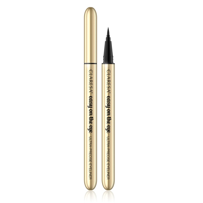 Eyeliner Easy On The Eye 01 Black Is Black Claresa