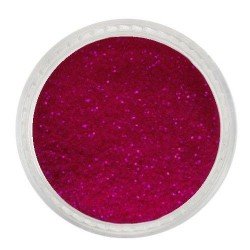 Glitterpuder weinrot mit lila Stich fein 08